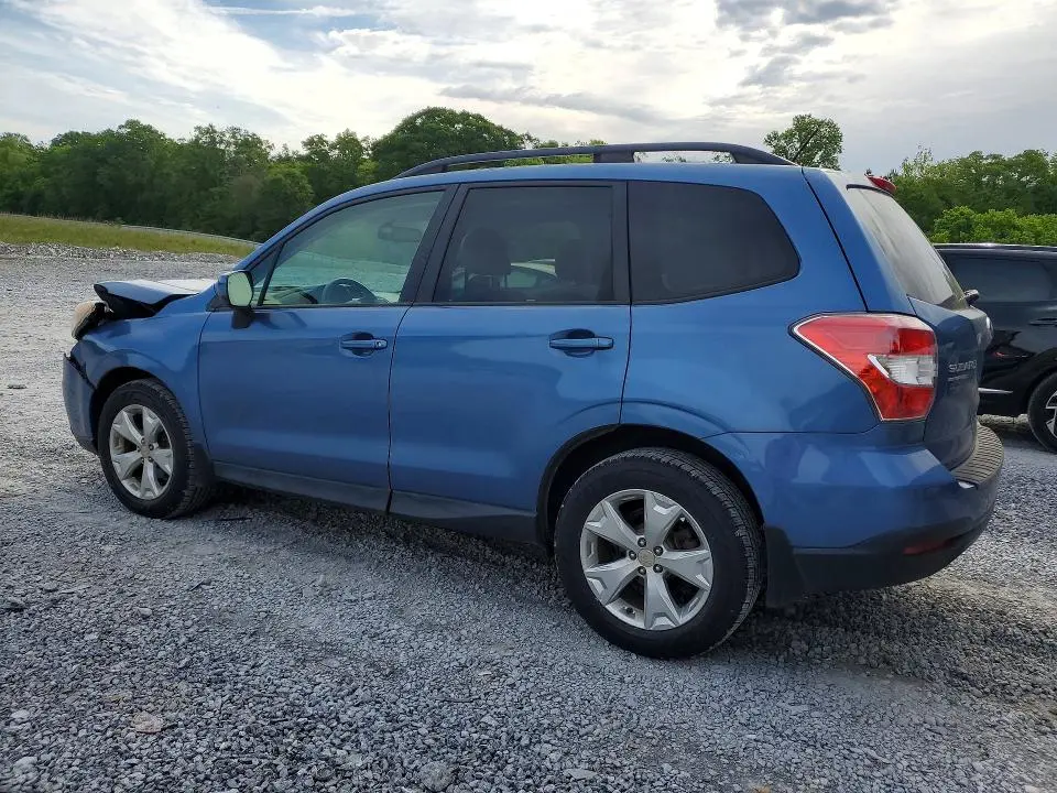 2015 SUBARU FORESTER 2.5I PREMIUM  