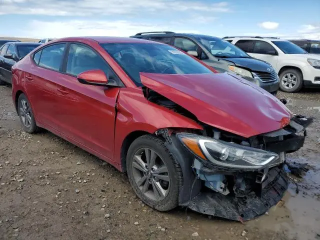 2017 HYUNDAI ELANTRA SE