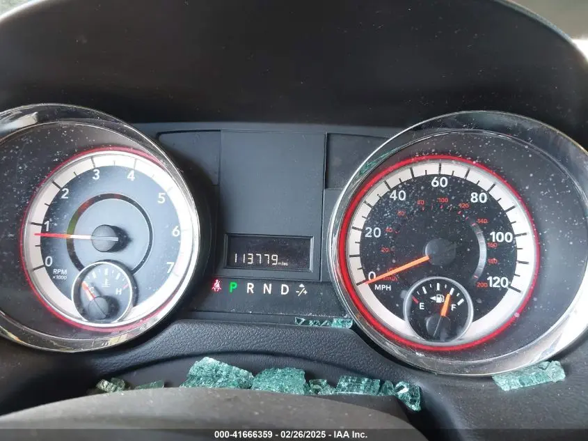 2013 DODGE GRAND CARAVAN SE