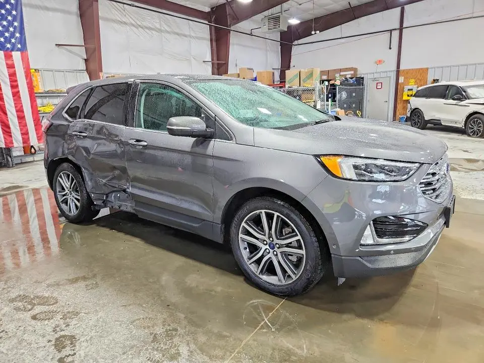 2021 FORD EDGE TITANIUM  