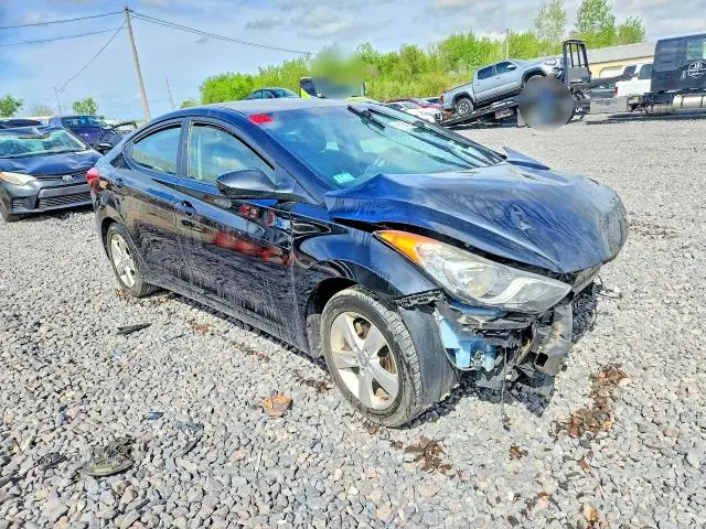 2012 HYUNDAI ELANTRA GLS  