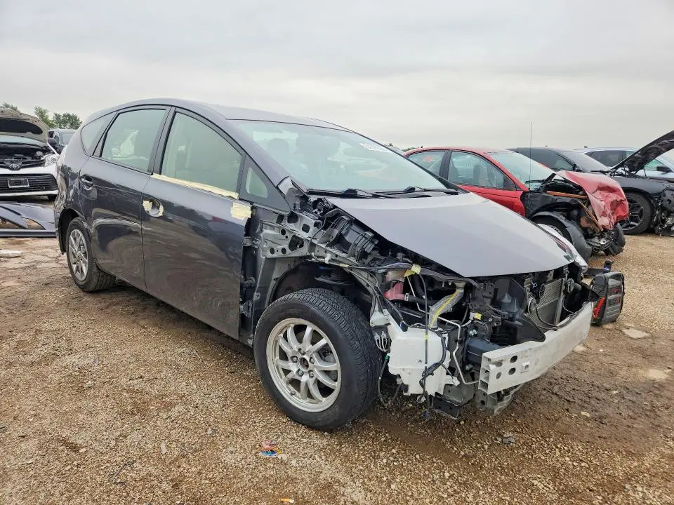 2015 TOYOTA PRIUS V FOUR  