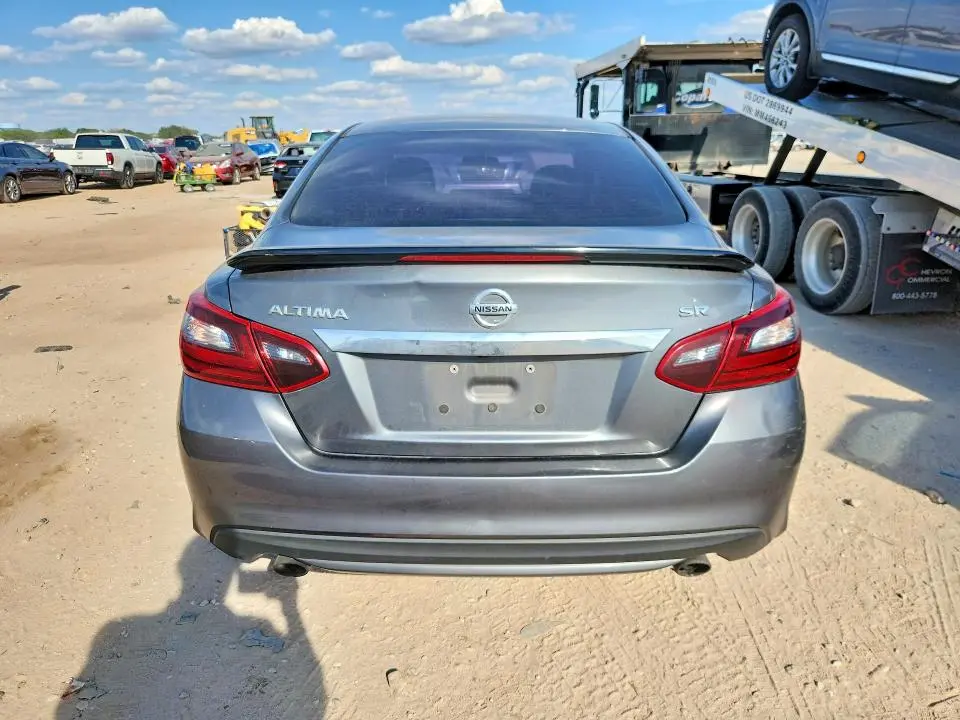 2017 NISSAN ALTIMA 2.5 SR  