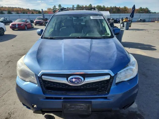 2015 SUBARU FORESTER 2.5I LIMITED  