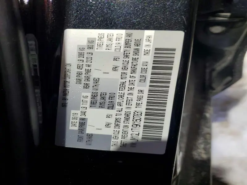 2019 MAZDA 6 GRAND TOURING  