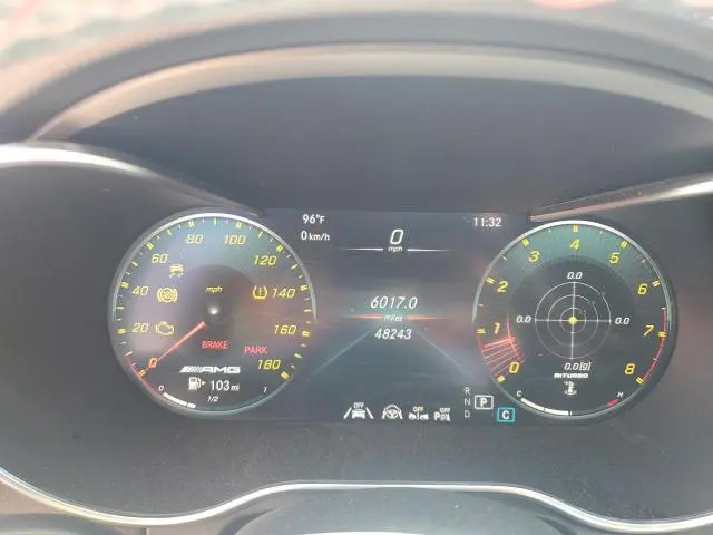 2020 MERCEDES-BENZ C 43 AMG  