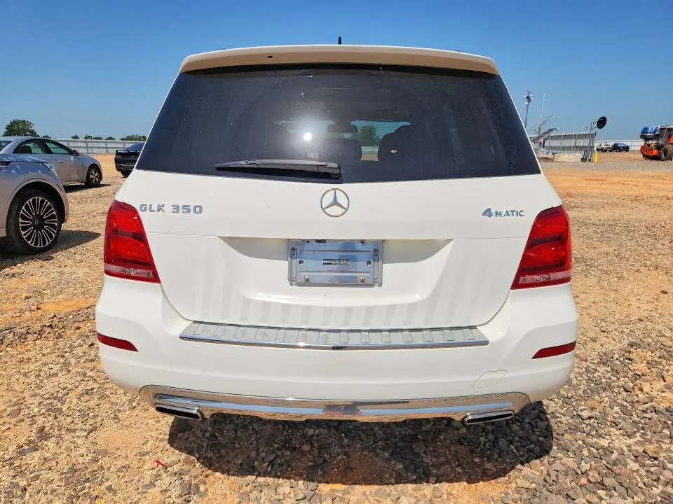 2014 MERCEDES-BENZ GLK 350 4MATIC  