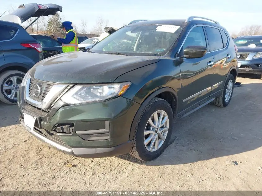2020 NISSAN ROGUE SV INTELLIGENT AWD