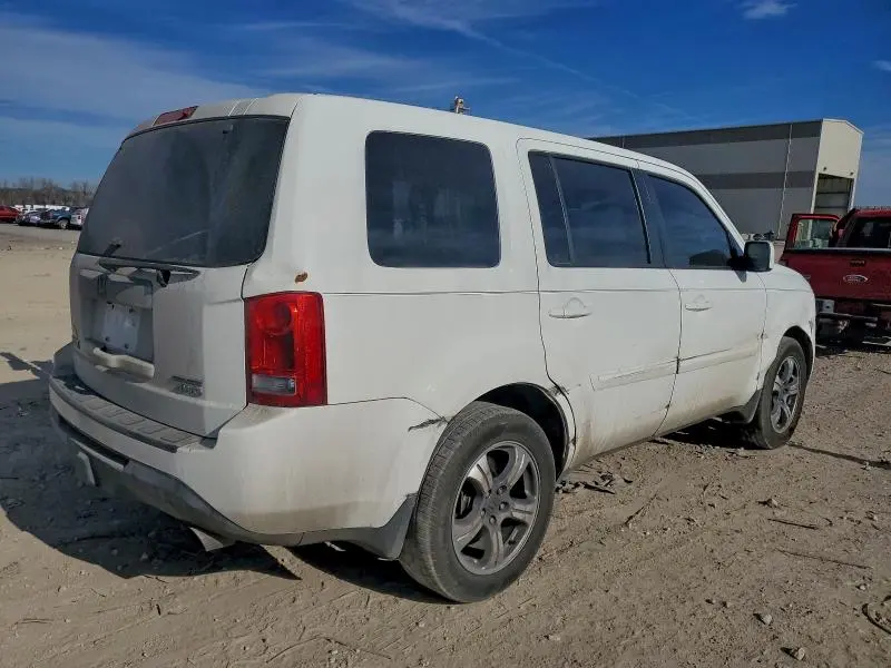 2015 HONDA PILOT   