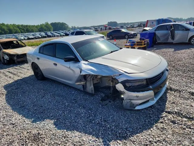 2019 DODGE CHARGER POLICE  