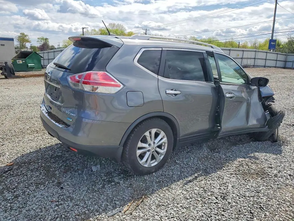 2014 NISSAN ROGUE SV  