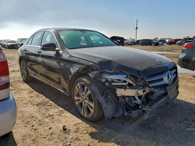 2019 MERCEDES-BENZ C 300 4MATIC  
