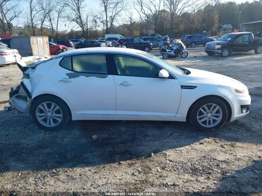 2013 KIA OPTIMA EX