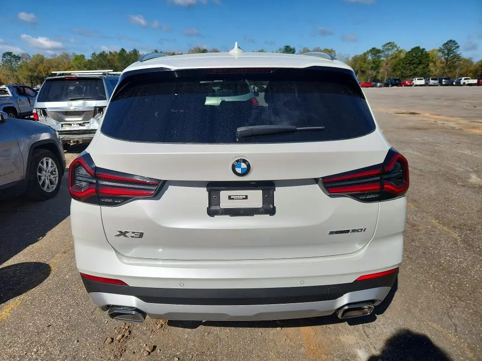 2022 BMW X3 SDRIVE30I  