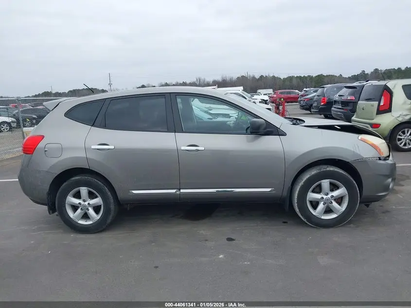 2012 NISSAN ROGUE S