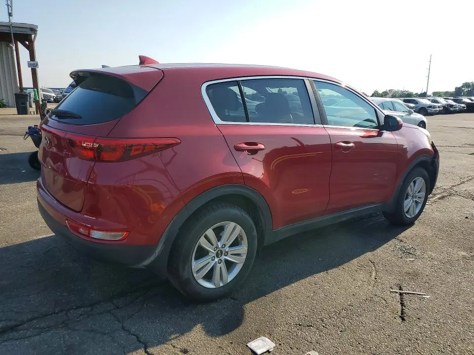 2018 KIA SPORTAGE LX  