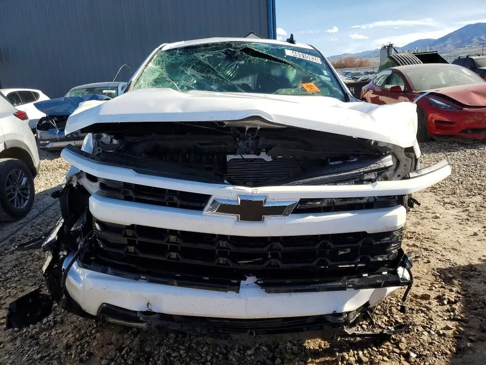 2026 CHEVROLET SILVERADO K1500 RST  