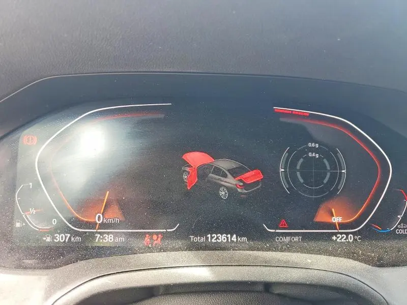 2020 BMW 330XI   