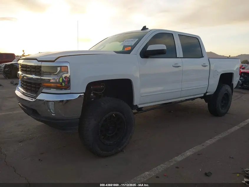 2016 CHEVROLET SILVERADO 1500 1LT