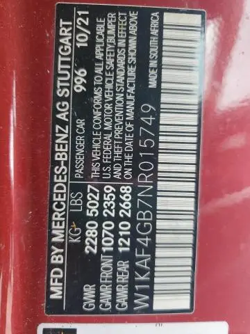 2022 MERCEDES-BENZ C 300  