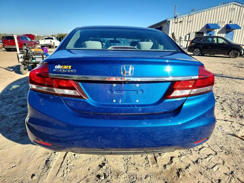 2014 HONDA CIVIC LX  