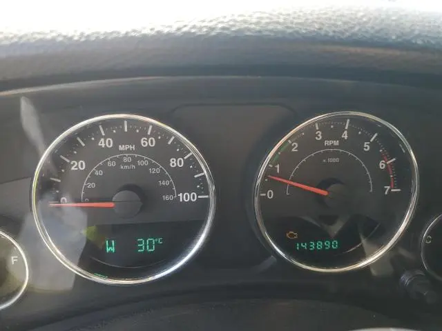 2011 JEEP WRANGLER UNLIMITED SPORT  