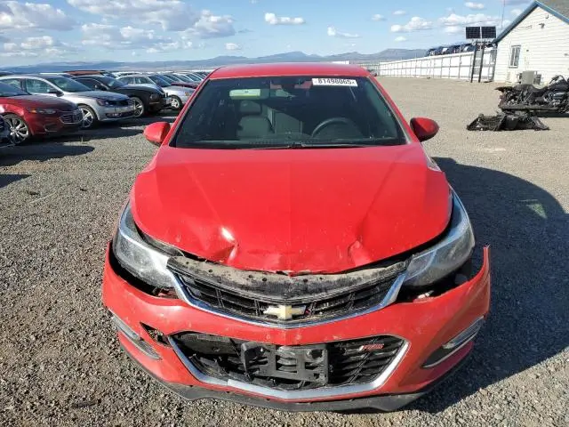 2017 CHEVROLET CRUZE LT  