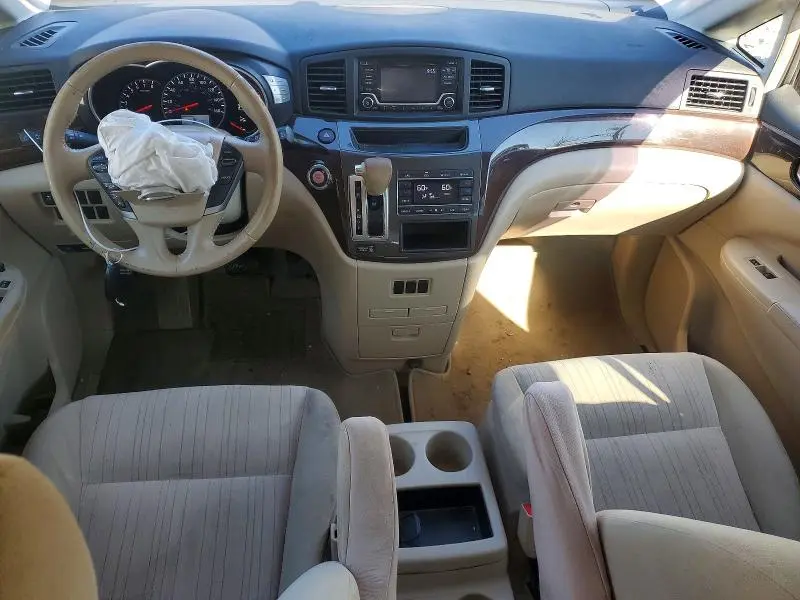 2016 NISSAN QUEST 3.5 SV  