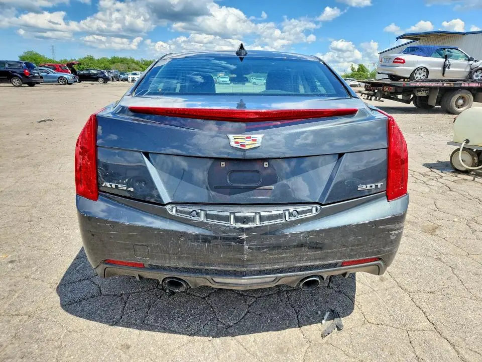 2015 CADILLAC ATS LUXURY  