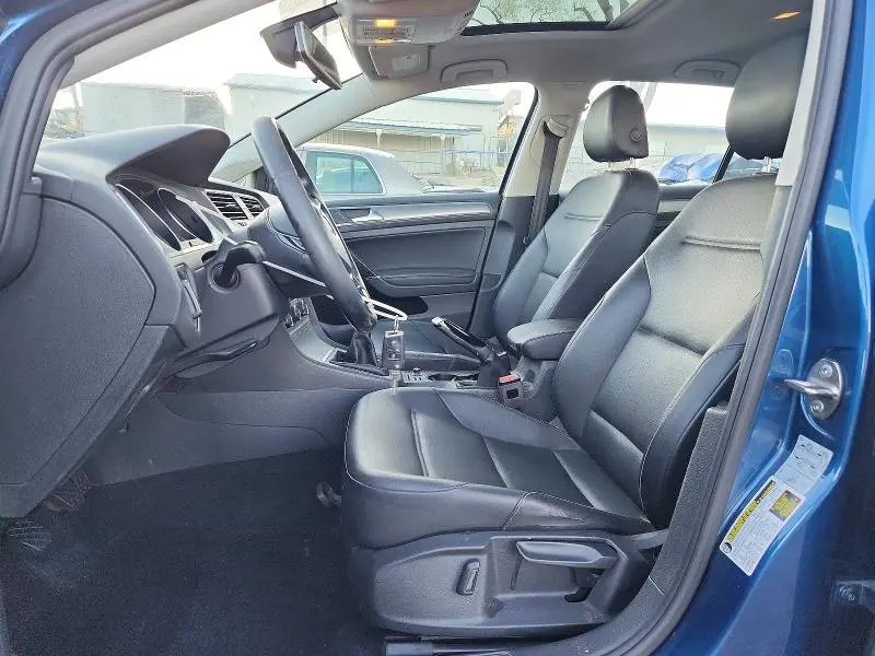 2017 VOLKSWAGEN GOLF S  
