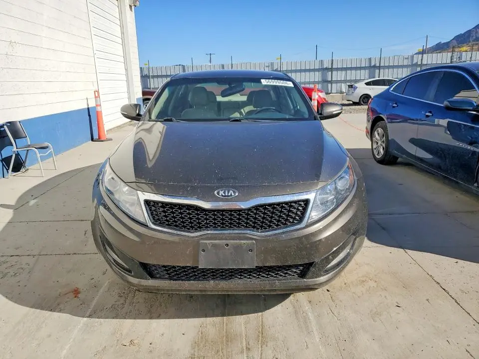 2013 KIA OPTIMA EX  