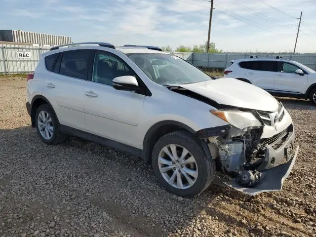 2013 TOYOTA RAV4 LIMITED
