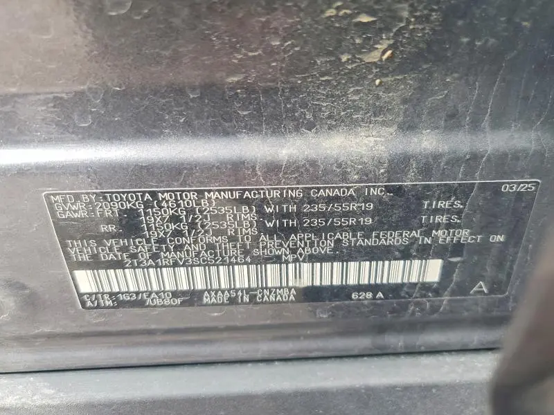 2025 TOYOTA RAV4 XLE PREMIUM  