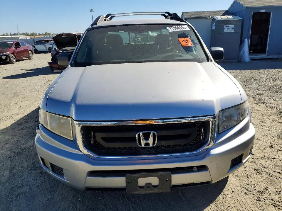 2011 HONDA RIDGELINE RT  