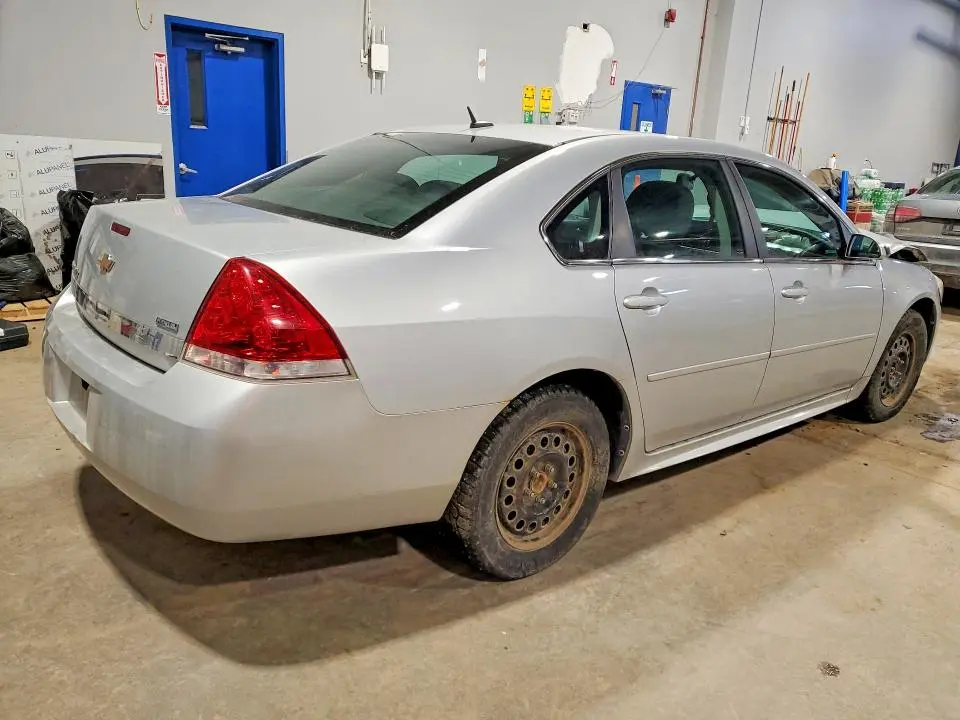 2011 CHEVROLET IMPALA LT  