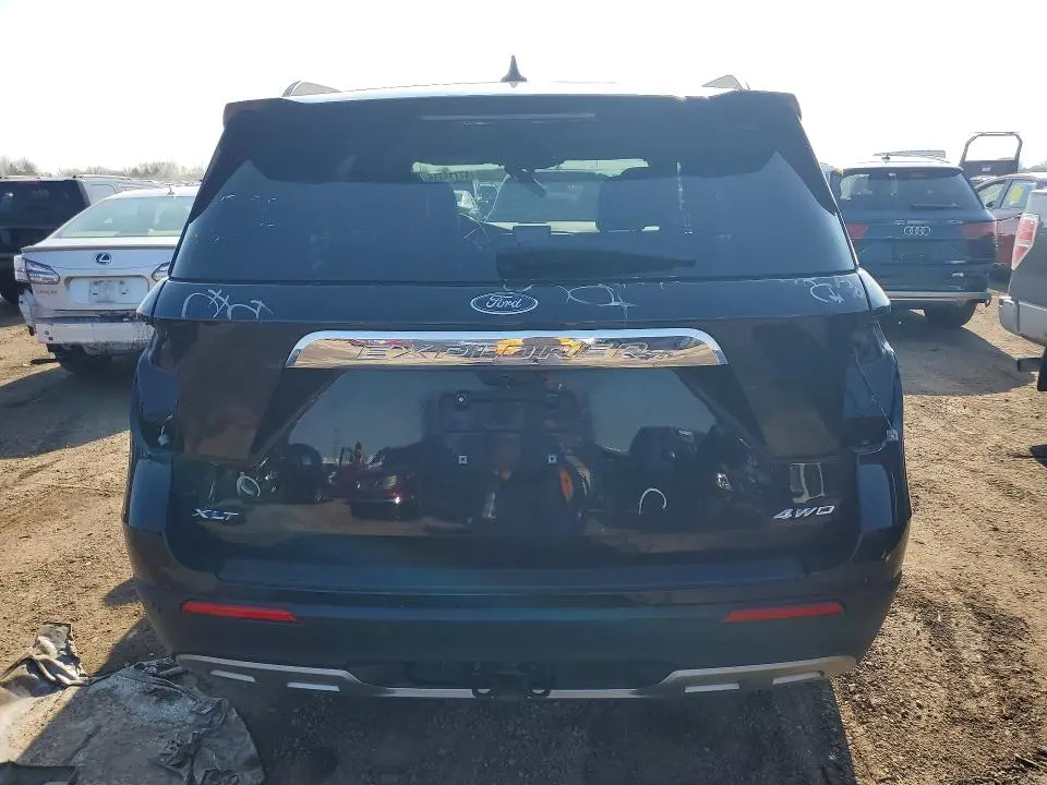 2023 FORD EXPLORER XLT  