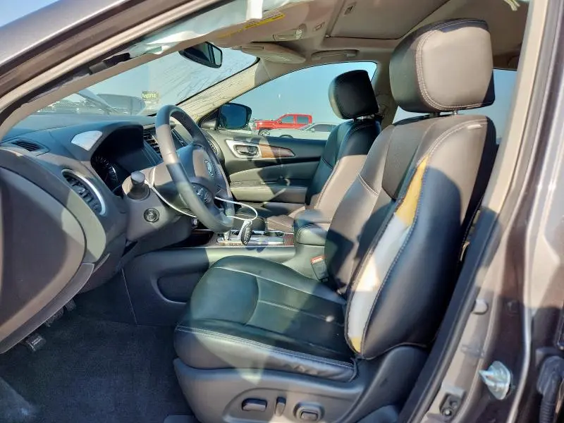 2017 NISSAN PATHFINDER S  