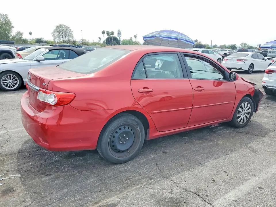 2012 TOYOTA COROLLA LE  