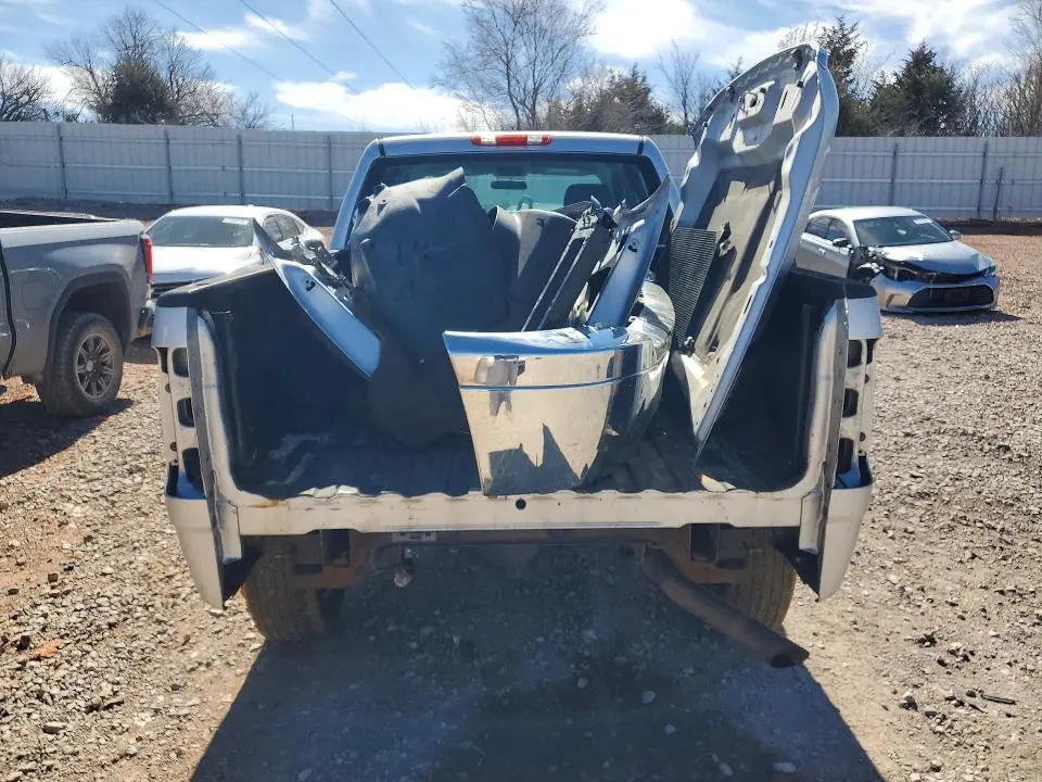 2012 CHEVROLET SILVERADO C2500 HEAVY DUTY  