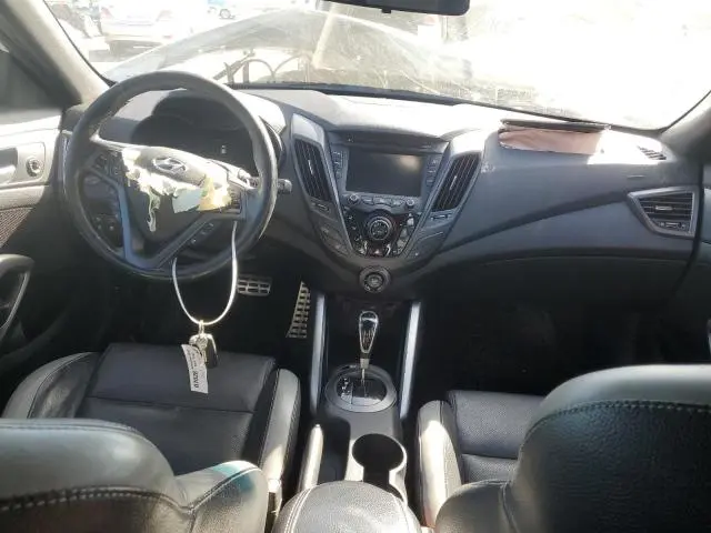 2016 HYUNDAI VELOSTER TURBO  