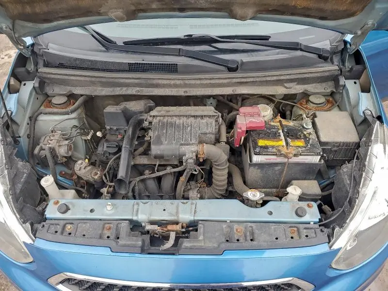 2018 MITSUBISHI MIRAGE ES  