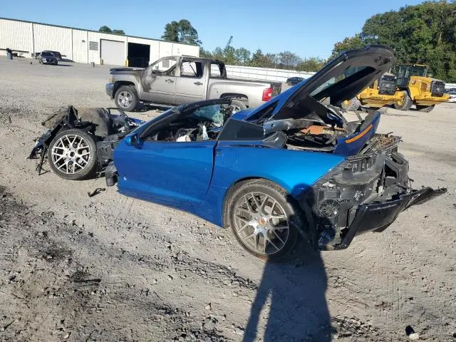 2014 CHEVROLET CORVETTE STINGRAY 2LT  