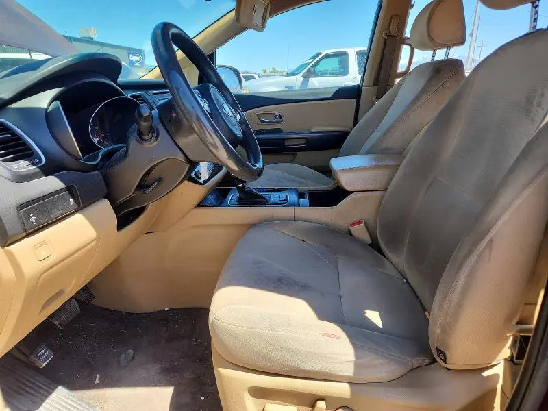 2015 KIA SEDONA LX  