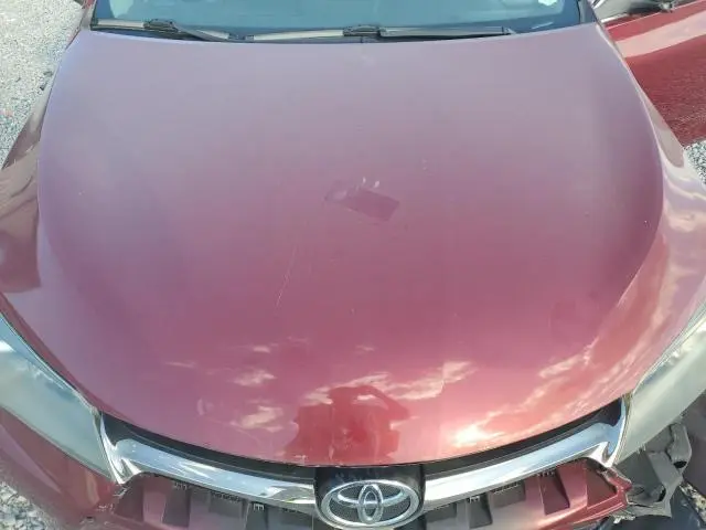 2016 TOYOTA CAMRY LE  