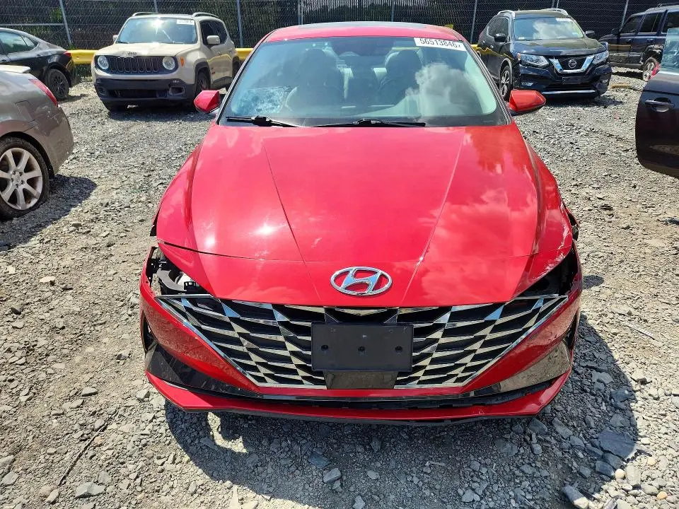 2021 HYUNDAI ELANTRA LIMITED  