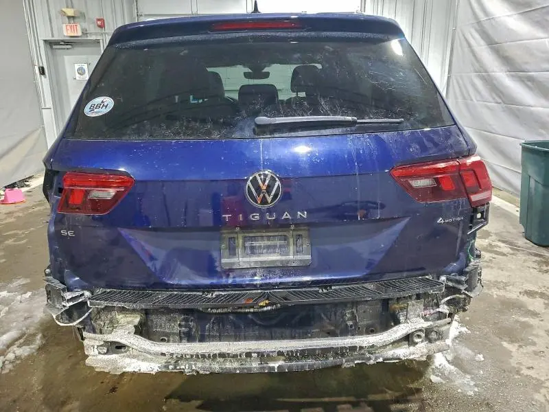 2022 VOLKSWAGEN TIGUAN SE  