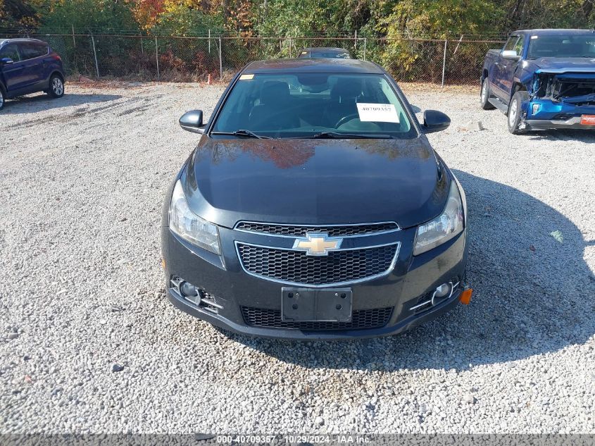 2013 CHEVROLET CRUZE LTZ