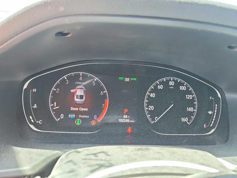 2019 HONDA ACCORD SPORT  