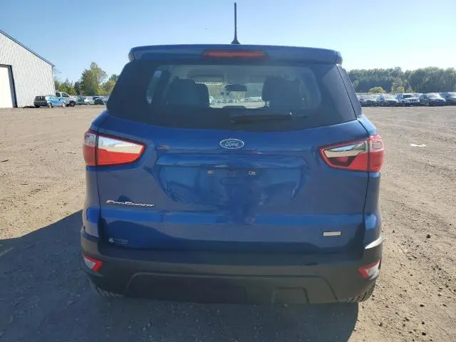 2018 FORD ECOSPORT S  
