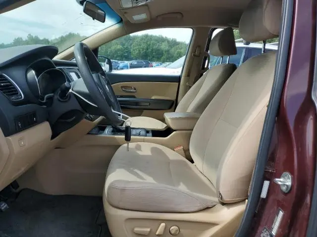 2016 KIA SEDONA LX  